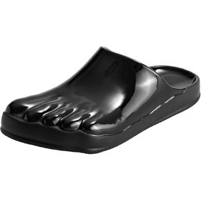 JW PEI Women's Hayley Toe Model Flat Mules