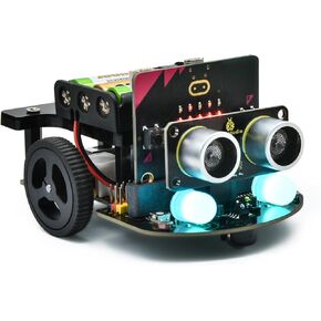 KEYESTUDIO Micro:bit V2 Robot Starter Kit (without Microbit) for Makecode and Python