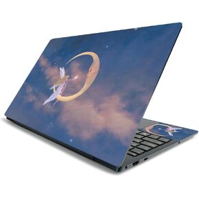 MightySkins Skin for Lenovo Ideapad S540 15" (2019) - Star Kiss | Protective, Durable, and Unique Vinyl Decal Wrap Cover | Easy to Apply, Remove, and Change Styles | Made in The USA