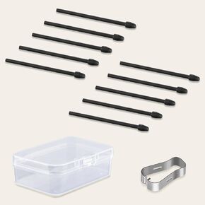 【20Pcs】 CoBak Replacement Pen Tips for Remarkable 2 Pen- 4096 Pressure Sensitivity and Tilt Writing Support, with Nibs Removal Tool - Compatible with Remarkable 2 Stylus (Premium Official Material)