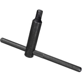 Lathe Chuck Wrench, 12mm Square Head L125x 220mm, with Hand-Held Rod Easy to Use Square Head Key Spanner Tool -(Applications: for CNC Router Engraving Milling Machine)
