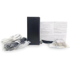 Comcast Xfinity CA010AAB MoCA Network Adapter for Ethernet Over Coax, Coaxial Cable to Ethernet Converter, Works with Any Ethernet Device/Router (2-Pack (Includes MoCA Splitter), ECB6250S02)