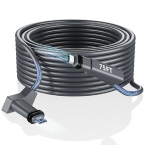 Starlink Gen 2 Cable, 150FT Starlink Replacement Cord Waterproof Starlink Ethernet Cable for Starlink Rectangular Satellite V2, Starlink Cord Extension Starlink Accessories for Standard Kit