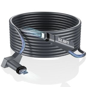 Starlink Gen 2 Cable, 150FT Starlink Replacement Cord Waterproof Starlink Ethernet Cable for Starlink Rectangular Satellite V2, Starlink Cord Extension Starlink Accessories for Standard Kit