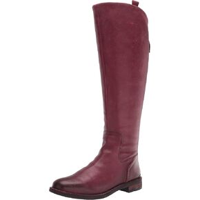Franco Sarto Womens Meyer Knee High Wide Calf Flat Boots