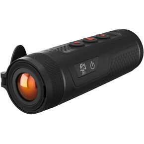 منظار BlazeTrek الحراري للصيد - مستشعر 384x288/640x512، 50 هرتز، 12 ميكرومتر، <25 مللي كلفن، 800x600 AMOLED، 15 ملم لتخفيف العين، بطارية 7+ ساعة، USB-C، IP67، خفيف الوزن، فيديو وصور، واي فاي (384x288؛ 2-16x) )