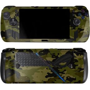 Skin Compatible with Asus ROG Ally X - Solid Purple - Premium 3M Vinyl Protective Wrap Decal Cover - Easy to Apply | Crafted in The USA by MightySkins