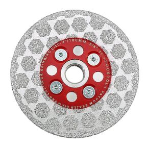 Diamond Cutting Grinding Disc - 4.5 Inch(115mm) Tile Cutting Blade for Porcelain Ceramic Tile Marble Quartz for Angle Grinder