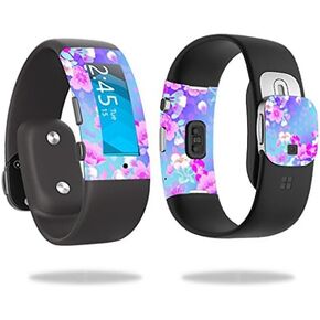 MightySkins Skin Compatible with Microsoft Band 2 Cover Skins Sticker Watch in Bloom