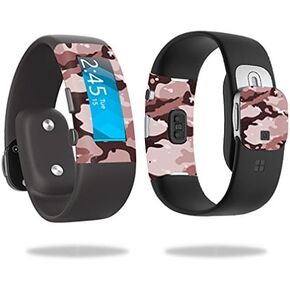 MightySkins Skin Compatible with Microsoft Band 2 Cover Skins Sticker Watch Brown Camo