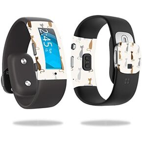 MightySkins Skin Compatible with Microsoft Band 2 Cover Skins Sticker Watch Cat Lady