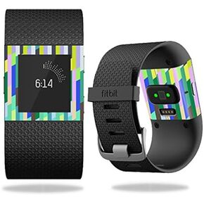 MightySkins Skin Compatible with Fitbit Surge Cover Skins Sticker Watch Fruit Stripes