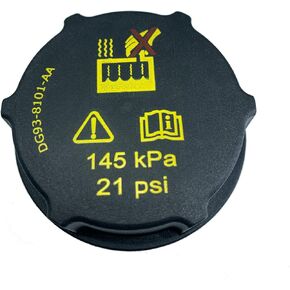 Radiator Expansion Tank Coolant Reservoir Cap Cover for Nissan Dacia Fiat Mercedes-Benz Opel Rena Renault Vauxhall,Radiator Surge Tank Cover Replace 21430-AX30A 8200048024 More Radiator Cap