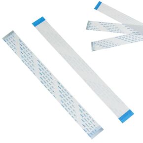 40 Pin 0.5mm Flexible Flat Ribbon Cable Flexible Flat Cable for LCD TV DVD Player 3D Printer Laptop