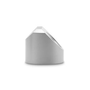 EKWB EK-Quantum Torque Static 90 Degree Fitting, Female to Female, Satin Titanium