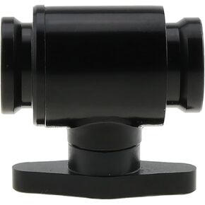 Ball Valve Water Stop Switch G1/4 Inch Double Internal Thread Brass Black Water Cooling Mini Shutoff Valve for PC Water Cooling Systems