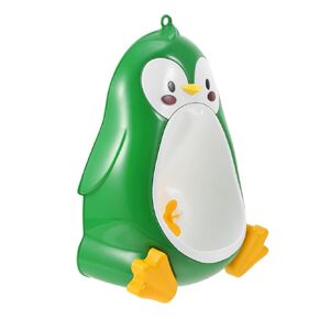 ifundom Potty Training Urinals Penguin Pee Training Cute Potty Training Urinal for Boys with Funny Aiming Target Body Standing Toilet Pee Potty Pee Training Tool Wall-Mounted Pp Sticker