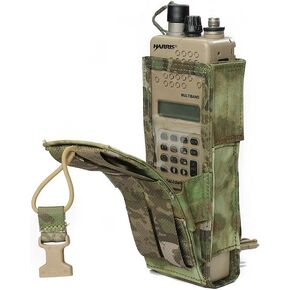 EMERSONGEAR PRC 148/152 Tac Radio Pouch,Walkie-Talkie Pouch Molle Design