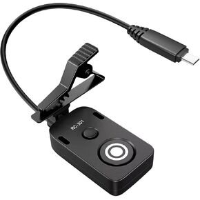 RC-301 S2 for Sony Camera Cable Video Cable Small Release Shutter Remote Control Cable a7m4 a7r4 a7r2 r3 m2 a9 a1 a6600 a6500 a7r5 a5000 rx0ii rx1rii rx10m4(150cm/59in)