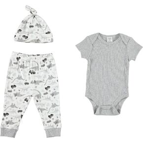 Chick Pea Newborn Baby Clothes for Fall Footless Pant Layettes
