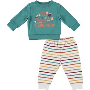 Chick Pea Newborn Baby Clothes for Fall Footless Pant Layettes