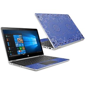 Mightyskins Skin Compatible with Hp Pavilion X360 15.6" (2018) - Purple Style | Protective, Durable, and Unique Vinyl Decal Wrap Cover | Easy to Apply, Remove, and Change Styles | Made in The USA