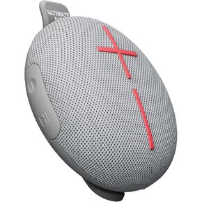 Ultimate Ears MINIROLL Ultra-Portable Waterproof Bluetooth Speaker, Big Bass, IP67 Dustproof, 131 ft (40 m) Range - Gentle Black