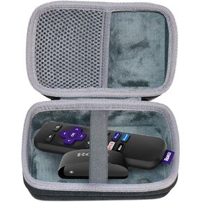 Suw Hard Travel Case for Roku Express HD Streaming Media Player(Only Case)