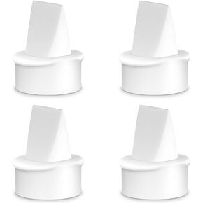 8Pcs Duckbill Valves Compatible with Lansinoh Signature Pro/Smartpump 3.0/Smartpump 2.0/Manual breastpumps, for Lansinoh Breast Pumps Replacement Duckbill Valves, Lansinoh Duckbill Valve Parts