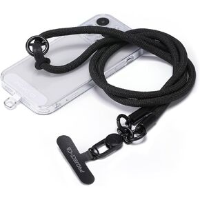 project-cb Phone Lanyard×1,Phone Tether Tab×2, Crossbody Cell Phone Lanyard,Rope Lanyard,Universal Adjustable Phone Strap