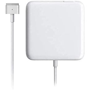 Replacement mac Book pro Charger, 60W T-Tip Mag-Safe 2 Power Adapter (for Mac Book Pro with 13-inch Retina Display) Compatible with Mac Book Pro/Mac Book Air Old Fast Charger