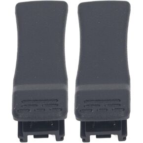 2 Pcs Radio Belt Clip, Portable 2 Way Radio Belt Clip Replacement, Premium Material, Easy Installation, Compatible with TP9100 TP9135 TP9140 TP9155 TP9160