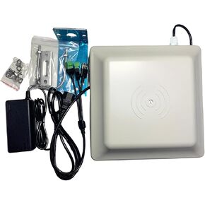 YANZEO SR681 UHF RFID Reader 6m Long Range Outdoor IP67 8dbi Antenna USB RS485 Wiegand26/34 Output UHF Integrated Reader