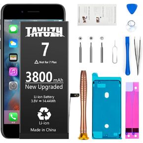 Battery for iPhone 12 Pro Max High Capacity New 0 Cycle Replacement Battery for iPhone 12 Pro Max A2410 A2411 A2412 A2342 Installation Manual and Professional Repair Tools Kits