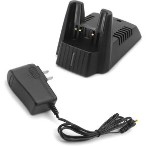 Desktop Charger for Yaesu Vertex Standard Horizon Radio HX270S VX-170 VXA-200 Aviator Walkie Talkie Ni-MH Ni-CD Battery Charging Dock Cradle Base FNB-V57 FNB-64 FNB-83 FNB-V94