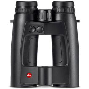 LEICA Geovid Pro Rugged Compact Ergonomic Lightweight Weather-Proof Hunting Rangefinder Binoculars with Built-in Compass, Flat Dark Earth, 10 x 42 AB+