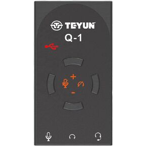 USB7.1 Sound Card USB Professional Sound Card Audio Interface APP Mobile Phone with Computer USB