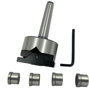V-Boring- Adaptor for Round Bar Drilling on Lathe Machine (Morse Taper MT3)
