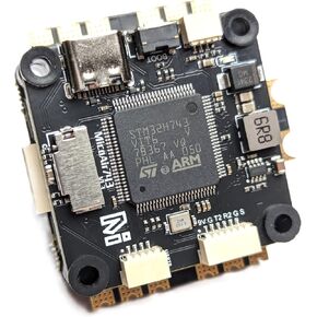 MicoAir H743 وحدة تحكم الطيران كومة مع 4in1 50A Bluejay 48K ESC FC & ESC دعم Ardupilot/Betaflight/INAV/PX4 لـ DJI O3 Air Unit FPV in Saudi Arabia