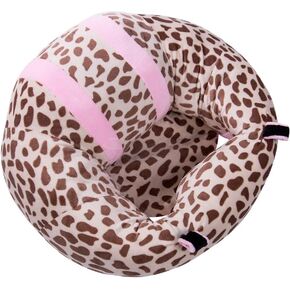 Baby Support Seat Plush Sofa,Infant Learning to Sit Chair Keep Sitting Posture for Newborn Lounger Easter Birthday Party Favor Sitting Chair