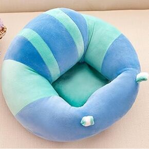 Baby Support Seat Plush Sofa,Infant Learning to Sit Chair Keep Sitting Posture for Newborn Lounger Easter Birthday Party Favor Sitting Chair