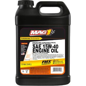62631 SAE 15W-40 زيت محرك ديزل تقليدي عالي التحمل - 1 جالون