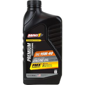 62631 SAE 15W-40 Premium Conventional Heavy Duty Diesel Engine Oil - 1 Gallon