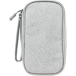 Organizer Bag 4 Compartments Cable Case Electronic Devices Travel Pouch USB Charger Accessories/Cellphone/USB/SD/Charger/Power Bank/Earphone