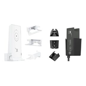 جهاز توجيه StarLink على الحائط، جهاز توجيه Starlink V2 Mesh WiFi، حامل StarLink Mount Internet Kit مع حامل كابل Starlink Ethernet وحامل محول Starlink Ethernet