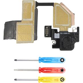 MMOBIEL WiFi Antenna Flex Cable Compatible with iPhone 12 Pro Max 6.5 Inch - Incl. 3X Screwdriver