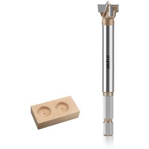 5Pcs Drill Bit Set for Woodworking, Various Sizes, Carbide Tipped Wood Hole Saw Auger Opener, Hole Opener Hinge Hole Cutter for Woodworking, Plastic, Plywood Products (5 Bit Set) in Kuwait