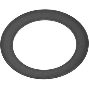 uxcell Air Compressor Compression Piston Ring, Universal Air Compressor Replacement Part 73mm OD 56mm ID 1mm Thickness, Black