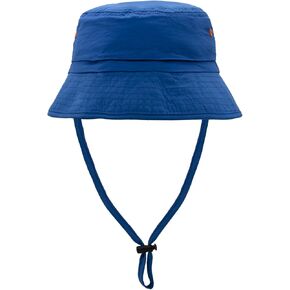 YAMEIZE Baby Sun Hat Wide Brim - UPF 50+ Adjustable Toddler Bucket Hat for Boys Girls Summer Sun Protection