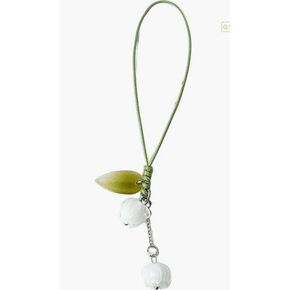 Cell Phone Strap Flower Phone Charm, Cute Keychain Lanyard String Charm, Car Keychain, Cell Phone Charms